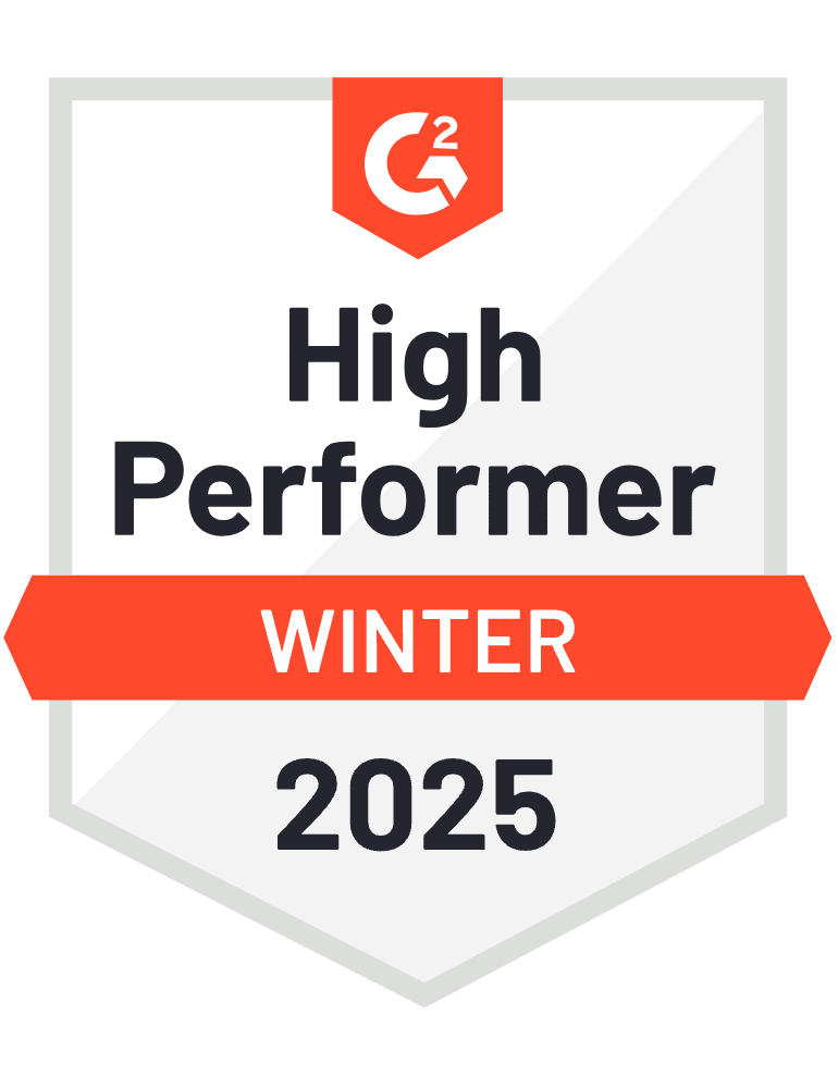 G2 High Performer